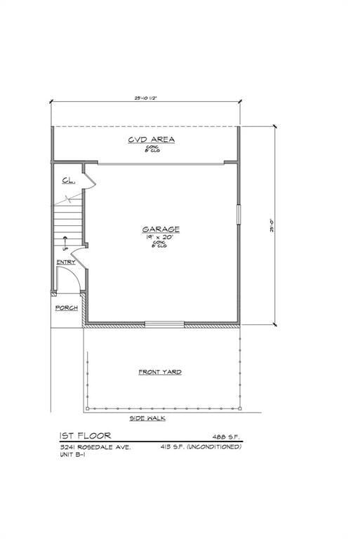 Building Photo - 3241 Rosedale Ave
