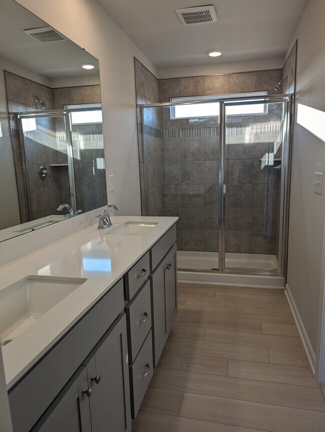 Master bath - 568 Brasstown Ct