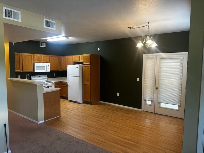 Kitchen/Dining & exit for Patio #2 - 3002 West Elizabeth Street