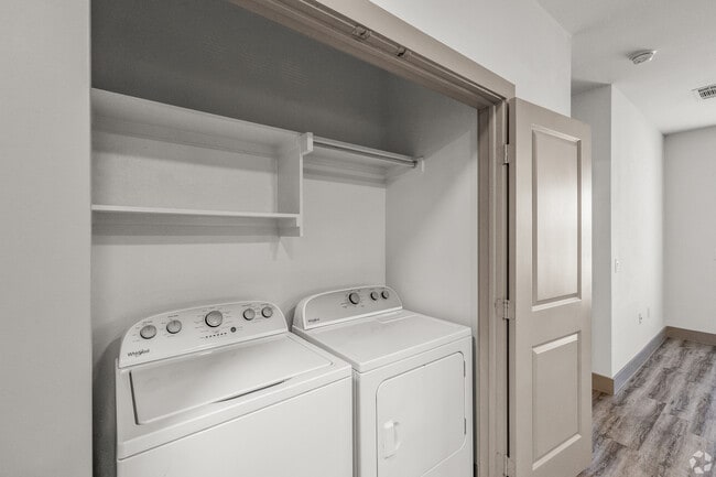 In-home washer and dryer - Avalon Benbrook