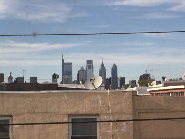 Skyline view from Livingroom - 1912 Jackson St