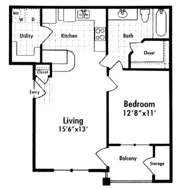 Floorplan - The Gates of Cedar Hill