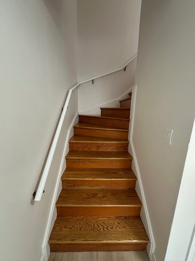 A beautifully renovated two-story home with modern finishes. - 432 Abbot Ave