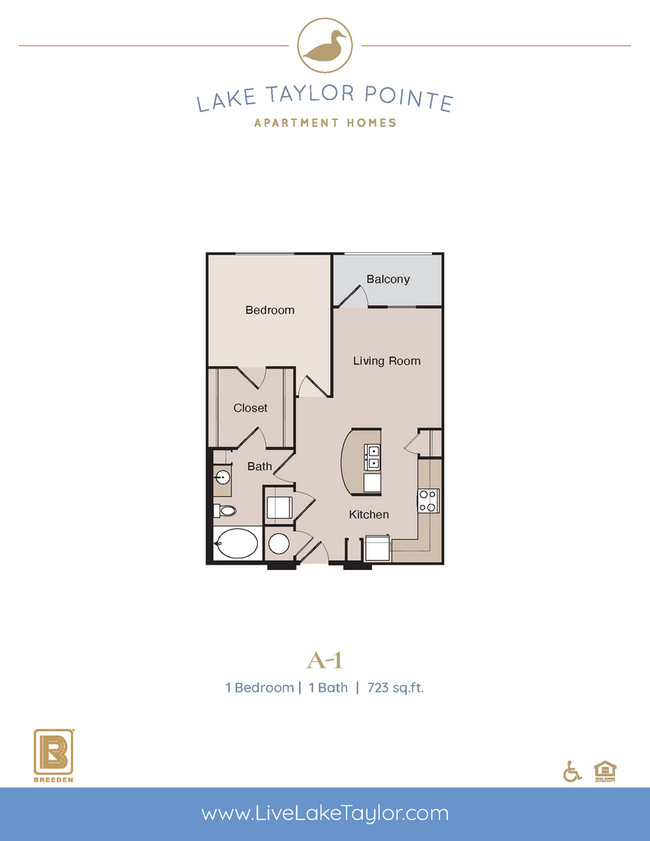 Interior Photo - Lake Taylor Pointe Apartment Homes