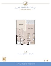 Interior Photo - Lake Taylor Pointe Apartment Homes