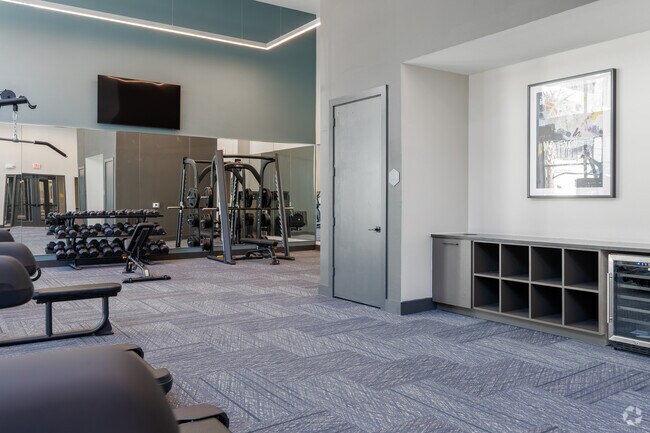 Gimnasio - Broadstone North Lamar