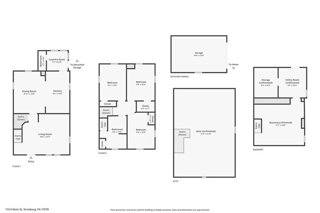 Foto del edificio - Beautiful 3 Bedroom House in Strasburg