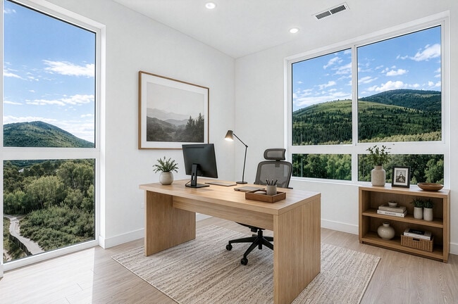 Espacio de oficina flexible - Skyview Residences