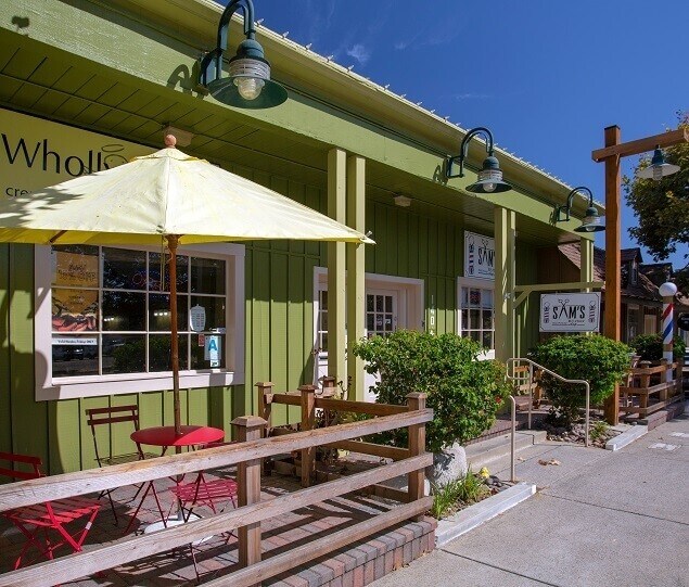 Residents enjoy shopping in the charming Old Poway Village