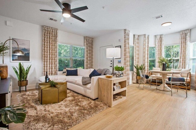 Adara at Godley Station, Savannah, GA, Living room - Adara at Godley Station