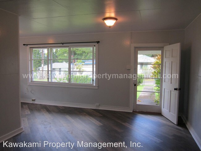 Building Photo - 2 br, 1 bath House - 1811 Laniloa Place