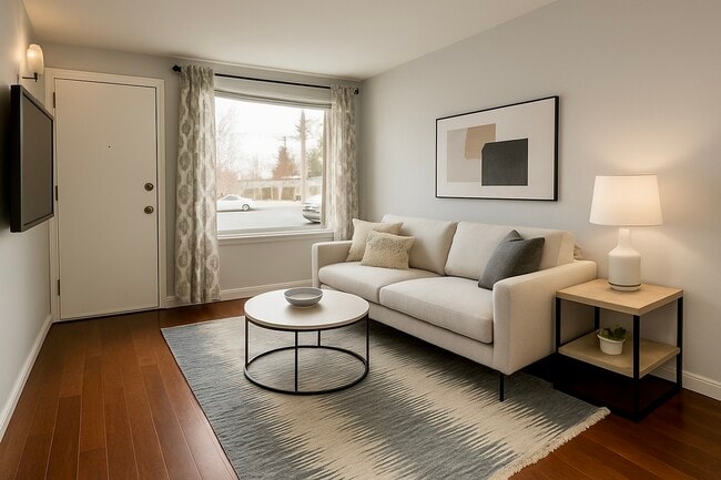 Partial view of living room - 4501 Arlington Blvd
