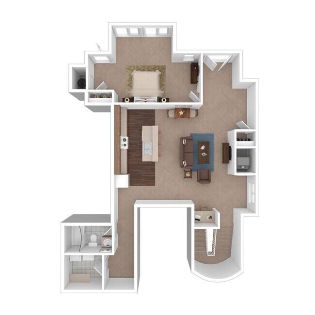 Foto del interior - Stoneridge Apartments