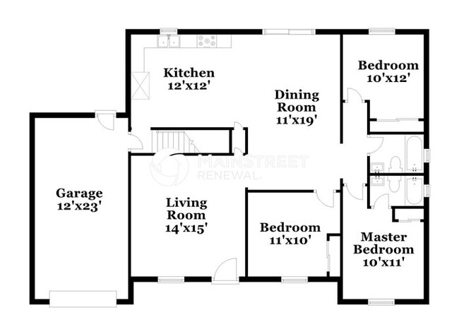 Building Photo - 3 Bedroom Pet-Friendly Home in Florissant, MO with Main Street Renewal