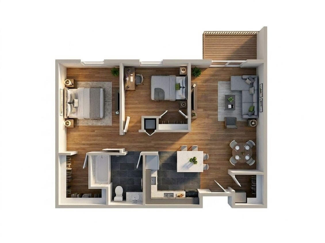Floorplan - Ivan Woods