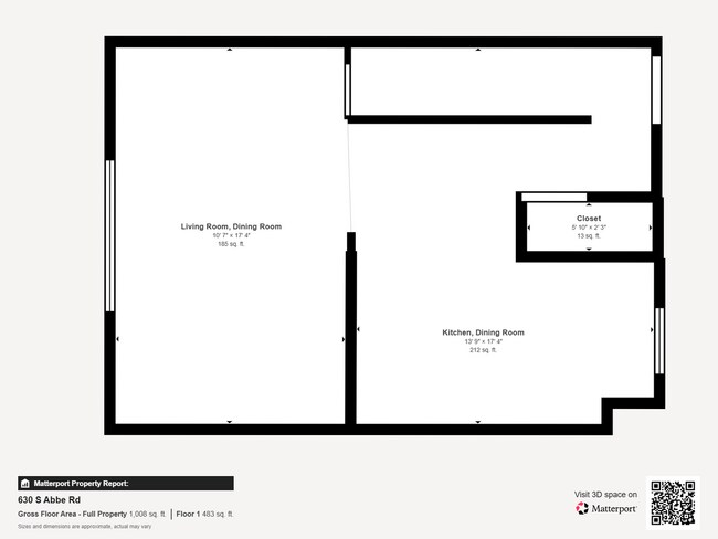 Foto del edificio - Elyria - updated 3 bed/1 bath townhouses for rent!
