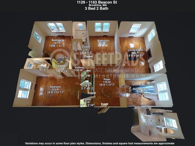 Foto del edificio - 1139 Beacon St