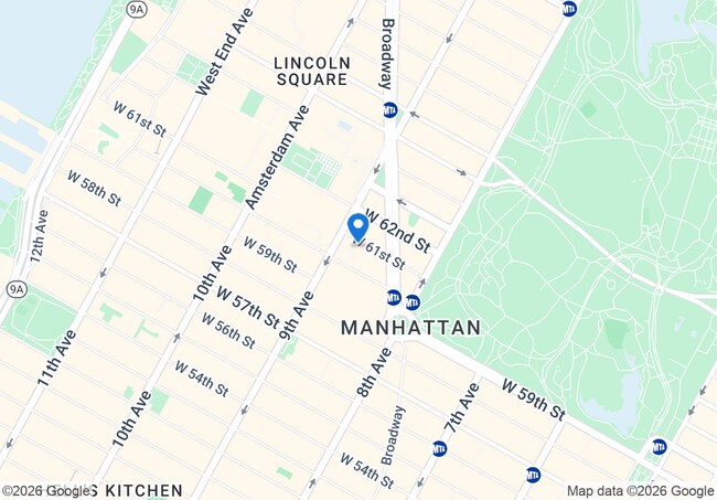 Foto del edificio - 30 W 61st St