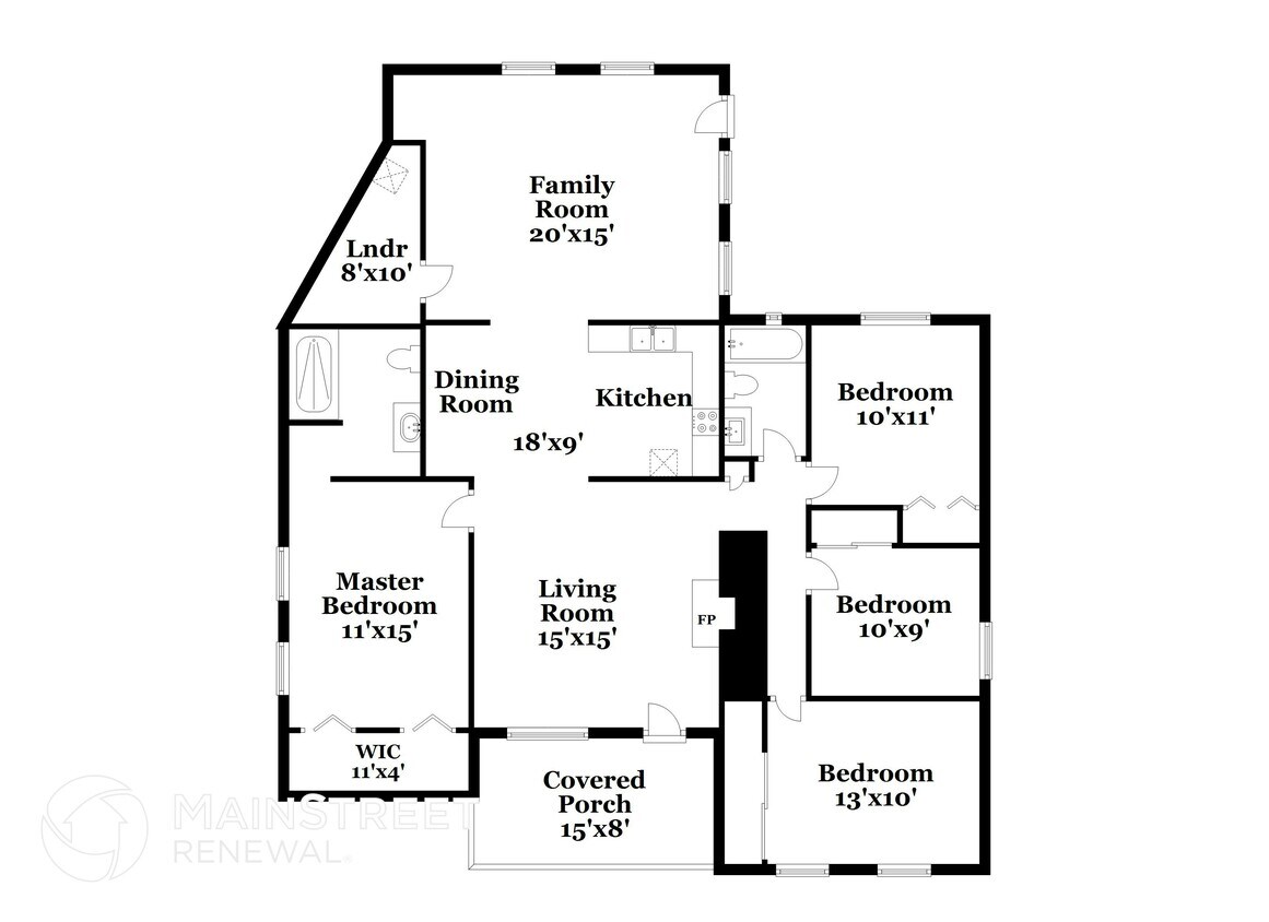 Foto principal - 706 Holly Terrace