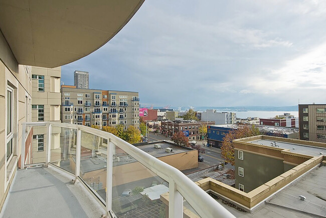 View from condo balcony - 121 Vine St