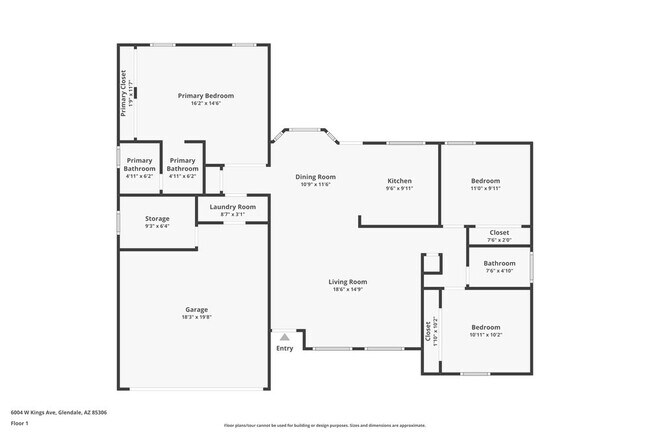 Building Photo - 6004 W Kings Ave