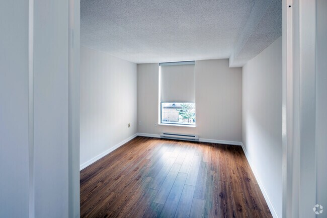 2 chambres, 1 salle de bain, variante A (concept ouvert) - Chambre principale - Prince William Apartments