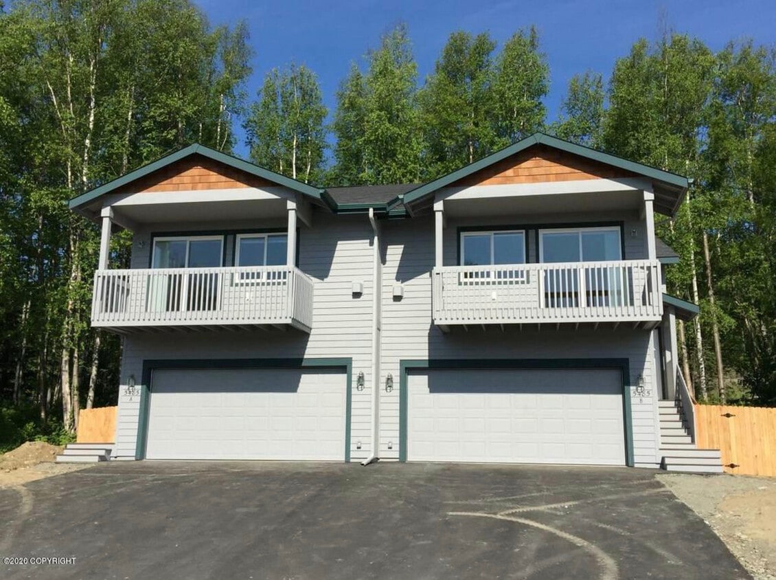 Front of house - 5485 S Irwin Dr