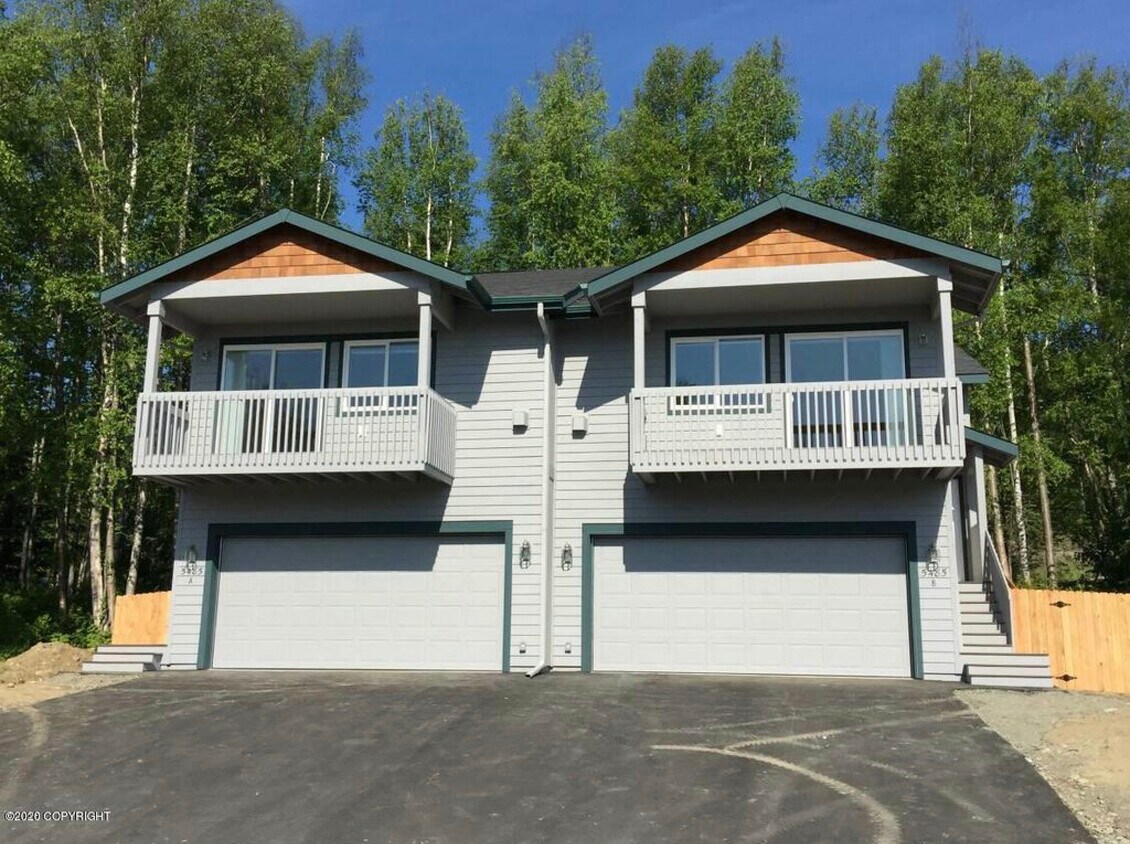 Front of house - 5485 S Irwin Dr