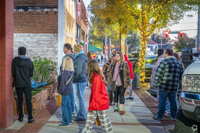 Downtown Monroe hosts many nighttime events throughout the year for everyone.