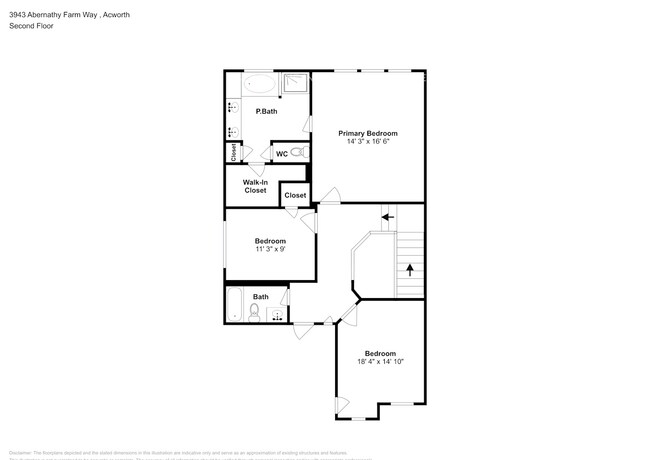 Foto del edificio - 3943 Abernathy Farm Way NW