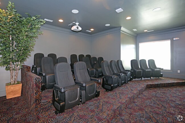 Sala de cine - The Reserve at Brookberry Farm