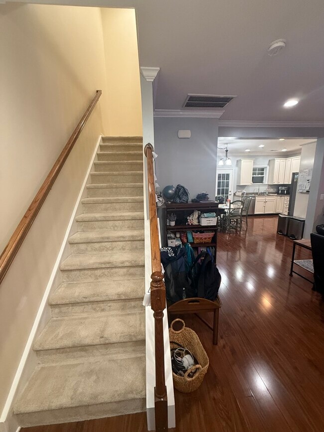 Hallway will be painted to match - 1461 Nautical Chart Dr