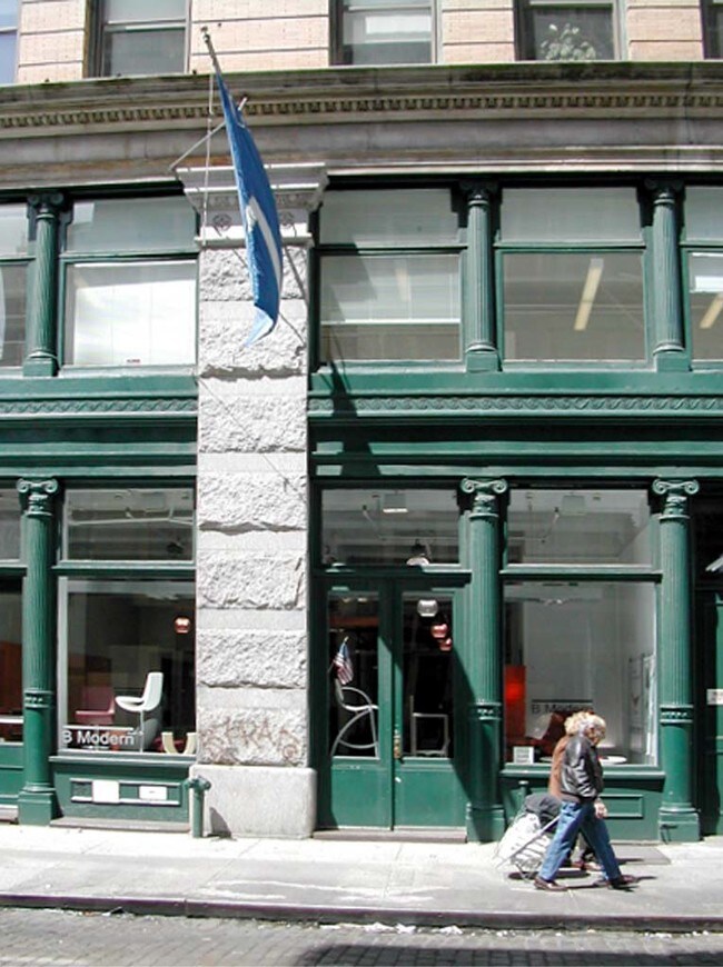 Foto del edificio ruta alternativa - 149-151 Wooster St