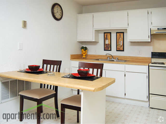 Cocina - Woodhaven Apartments