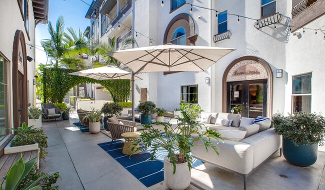Get transported into relaxation mode at your community courtyard - Palazzo East
