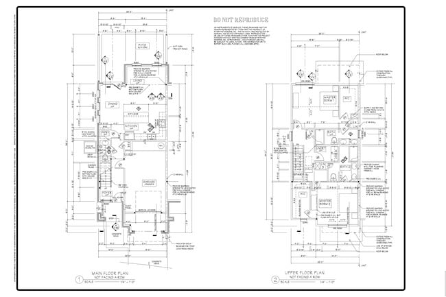Unit Layout - 7100 Dulaney Way
