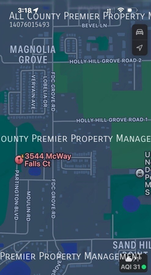 Foto del edificio - 3544 Mcway Falls Ct