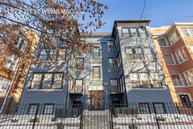 Foto del edificio - 1322 West Winnemac-2
