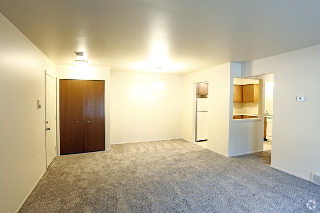 Sala de estar - Colony Hill Apartments