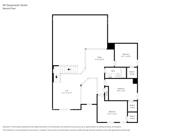 Foto del edificio - 801 Dayspring Dr