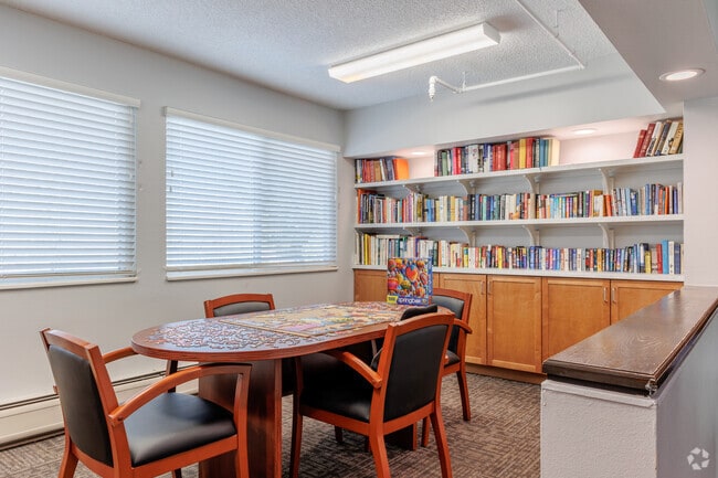 Game Room - Highland West Senior Citizens Apartments
