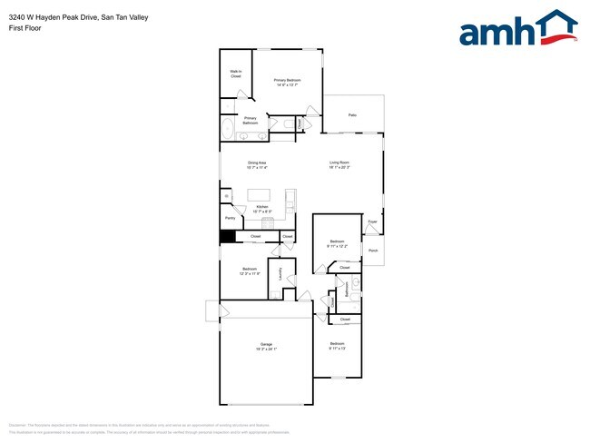 Building Photo - 3240 W Hayden Peak Dr