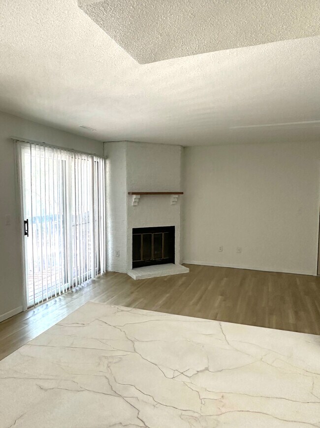 Sala de estar - Willow Ridge Apartments