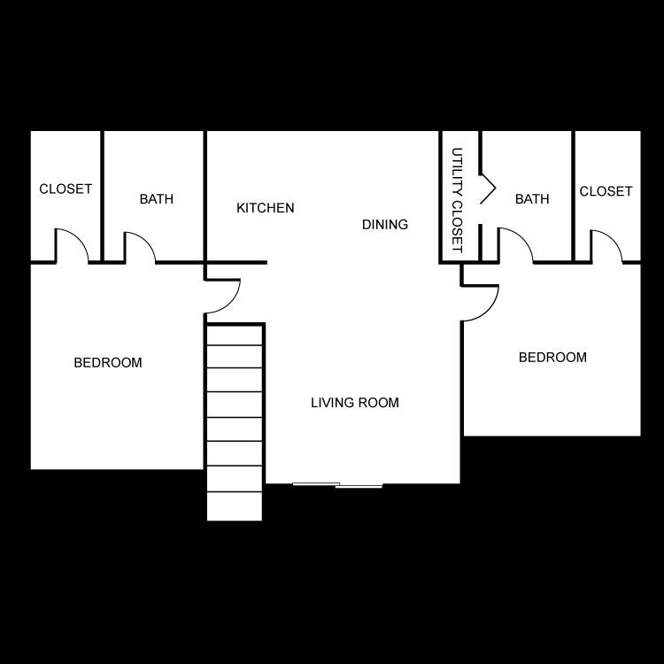 2 habitaciones y 2 baños - Savannah House at Lawton