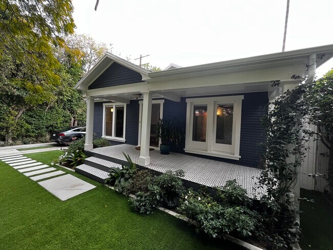 Front of House - 7024 De Longpre Ave