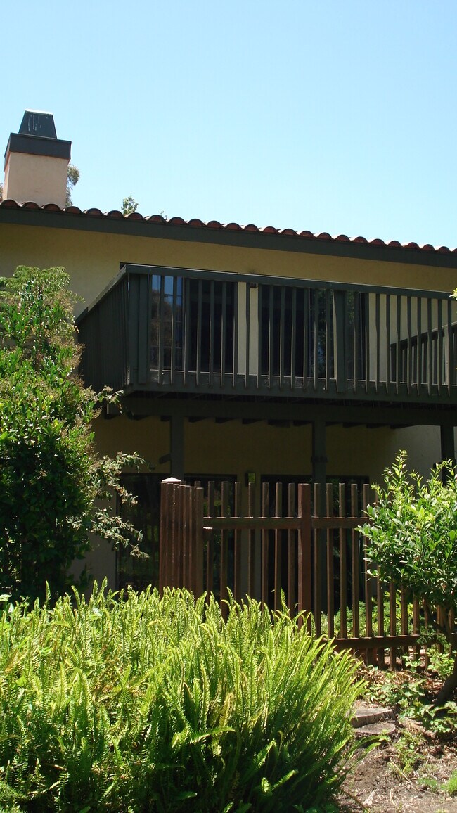 back of townhome - 6972 Camino Amero