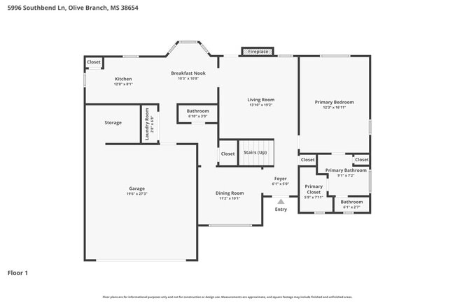 Foto del edificio - 5996 Southbend Ln