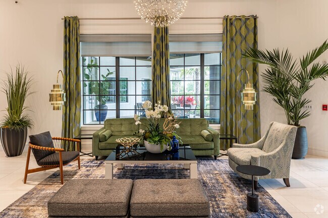 Salón para residentes - Atlantico at Aquabella