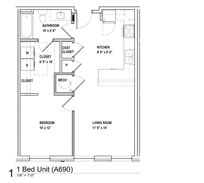 Interior Photo - The Monico