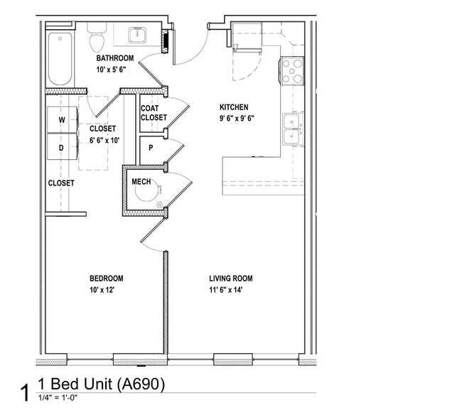 Interior Photo - The Monico